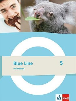 Blue Line 5. Schulbuch mit Medien (flexibler Einband) Klasse 9