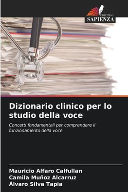 Dizionario clinico per lo studio della voce