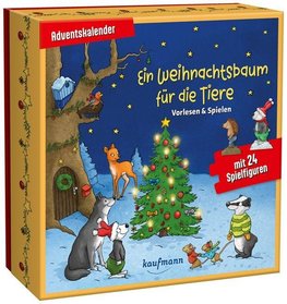 Ein Weihnachtsbaum für die Tiere
