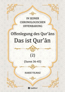 Offenlegung des Qur'¿n