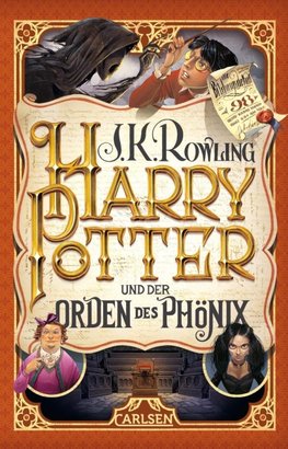 Harry Potter und der Orden des Phönix (Harry Potter 5)
