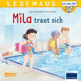 LESEMAUS 214: Mila traut sich