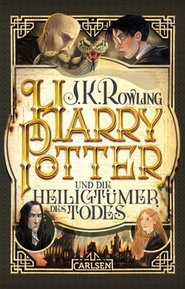 Harry Potter und die Heiligtümer des Todes (Harry Potter 7)