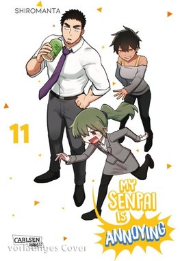My Senpai is Annoying 11