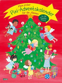 Mein erster Pixi-Adventskalender für die Kleinen - mit 24 Pappbilderbüchern - 2026