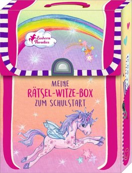 Kartenbox - Meine Rätsel-Witze-Box zum Schulstart
