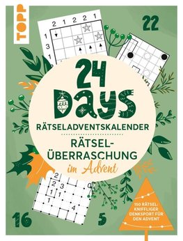 24 DAYS RÄTSELADVENTSKALENDER - Rätselüberraschung im Advent
