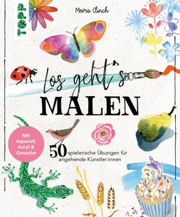 Los geht's: Malen