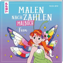 Malen nach Zahlen Malbuch Feen