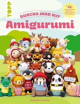 Durchs Jahr mit Amigurumi