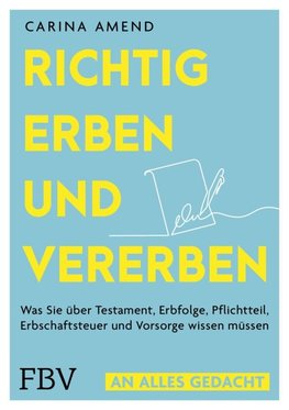 Richtig erben und vererben