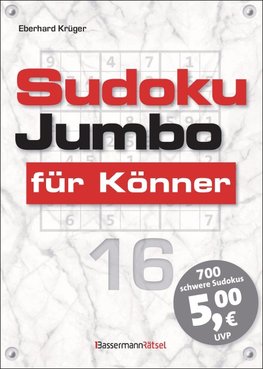 Sudokujumbo für Könner 16