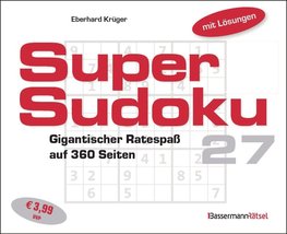Supersudoku 27