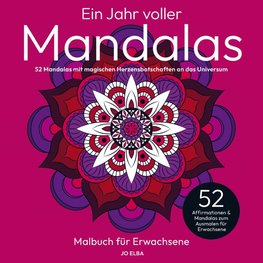 Ein Jahr voller Mandalas