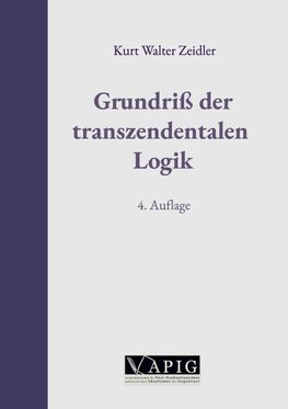 Grundriß der transzendentalen Logik