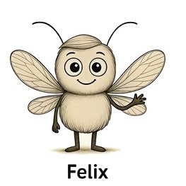 Felix and the Rainbow Umbrella