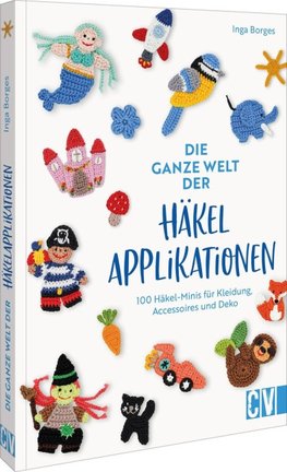 Die ganze Welt der Häkelapplikationen