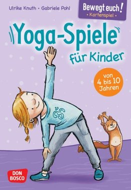Bewegt euch! Yoga-Spiele für Kinder