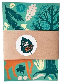 Postkartenset - Aus Liebe zum Wald