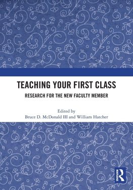 Teaching Your First Class