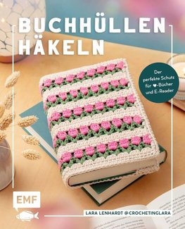 Buchhüllen häkeln - mit @crochetinglara