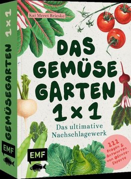 Das Gemüsegarten 1 x 1