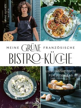 Meine grüne französische Bistro-Küche