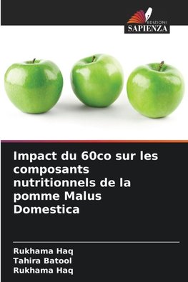 Impact du 60co sur les composants nutritionnels de la pomme Malus Domestica