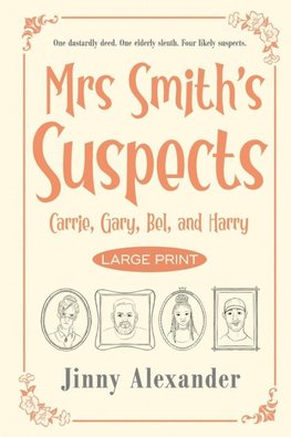 Carrie, Gary, Bel, and Harry (Large Print)