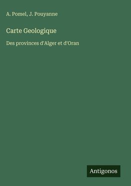 Carte Geologique