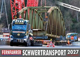 Schwertransporter Kalender 2027