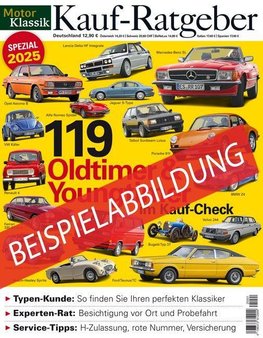 Motor Klassik Die schönsten Reisen für Oldtimer & Youngtimer 01/2026