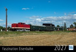 Faszination Eisenbahn Kalender 2027
