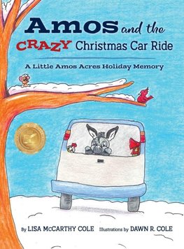 Amos and the CRAZY Christmas Car Ride