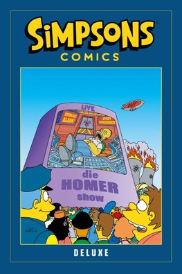 Die Simpsons Comics Deluxe