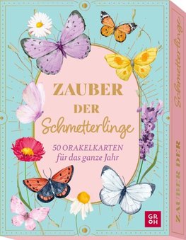 Orakelkarten: Zauber der Schmetterlinge