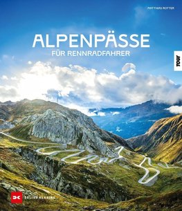 Alpenpässe für Rennradfahrer