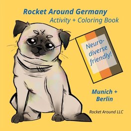 Rocket Around Germany Activity and Coloring Book