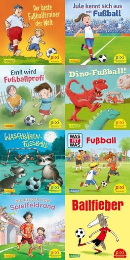 Pixi-Box 310: Pixi im Fußballfieber (8x8 Exemplare)