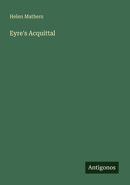 Eyre's Acquittal