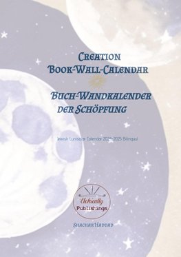 Creation Book-Wall-Calendar | Buch-Wandkalender der Schöpfung