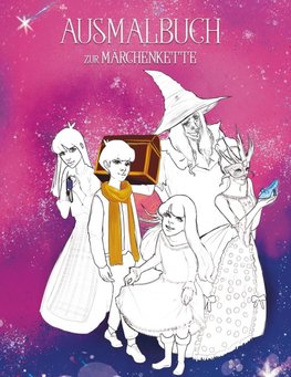 MALBUCH zur Märchenkette