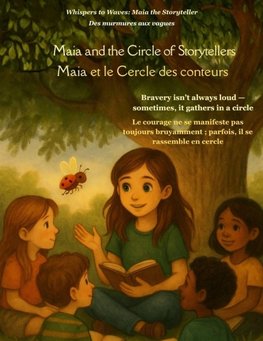 Maia and the Circle of Storytellers (An English - French Bilingual Adventure)