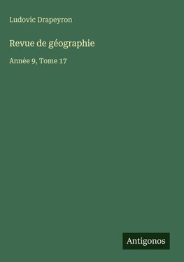 Revue de géographie