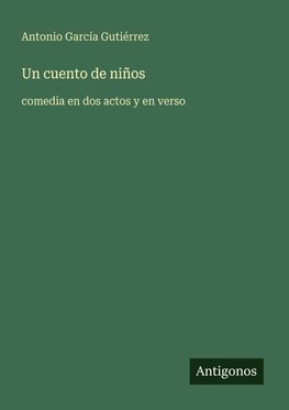 Un cuento de niños