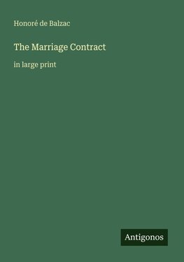 The Marriage Contract
