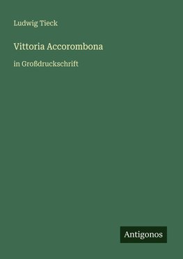 Vittoria Accorombona