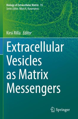 Extracellular Vesicles as Matrix Messengers