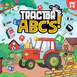 Tractor ABCs, Tractor ABC Book, Tractor Book