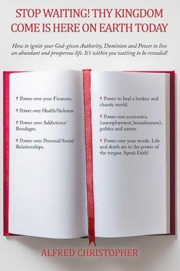 Thy Kingdom Come on Earth